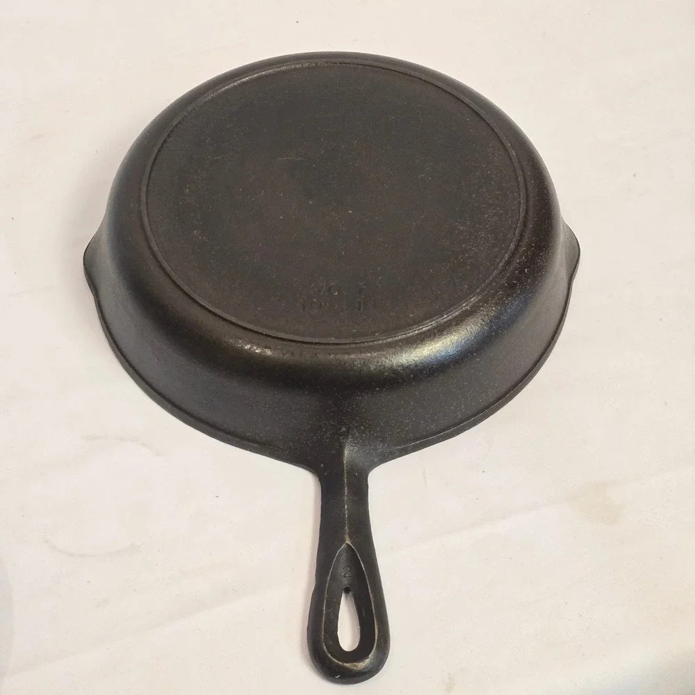 BSR Birmingham Stove & Range No 7 Cast Iron Skillet 10 1/8 Inch Century Series
